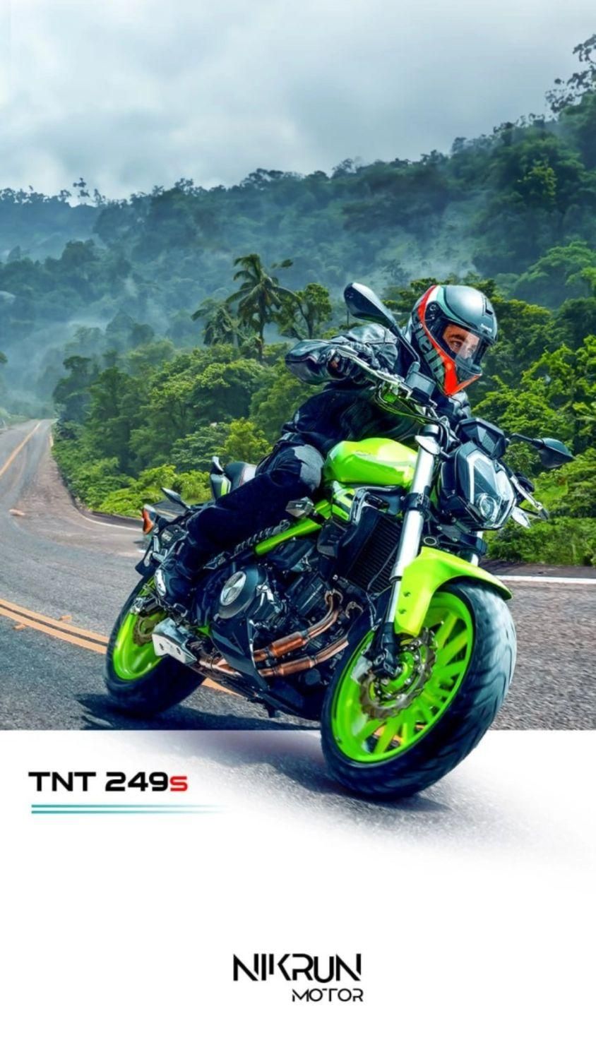 دوسیلندر 300دارای absمدل۱۴۰۴ وحشی|موتورسیکلت|اراک, |دیوار