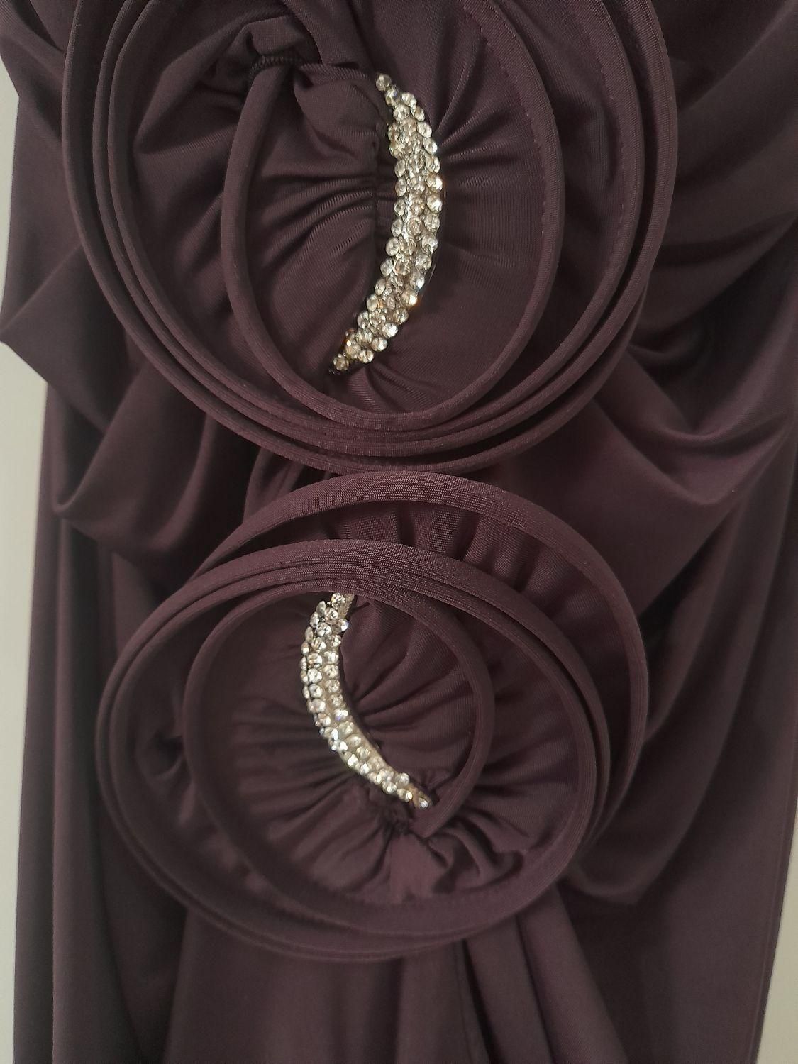 لباس مجلسی ، مانتو ، سایز ۳۸ یا سایز ۴۰|لباس|رشت, گلباغ نماز|دیوار