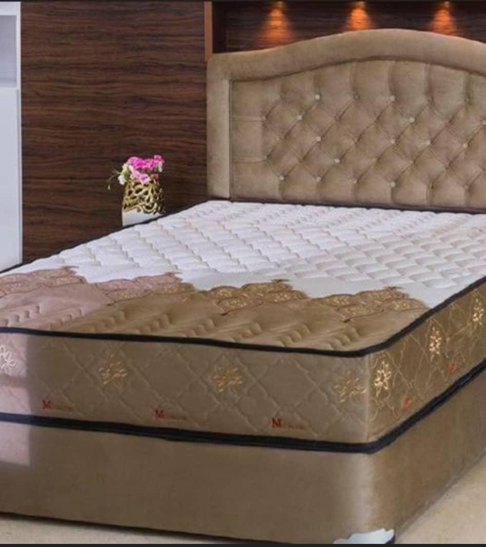 تشک*تخت*فنر اسپرینگ حجاب۷۶*شعبه۲/پیروزی ۸۲|تشک تختخواب|مشهد, شهرک رازی|دیوار