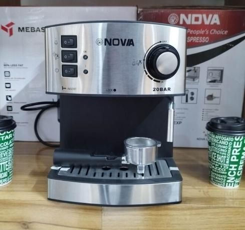 اسپرسو ساز/ لته /قهوه ساز نوا اصل ۲۲بار ۲۵۰۰ وات|سماور، چایساز، قهوهساز|تهران, افسریه شمالی|دیوار
