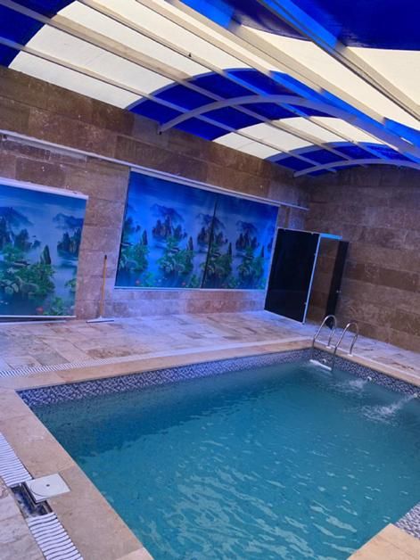 باغ ویلا ابگرم ۲خواب|اجارهٔ کوتاه‌مدت ویلا و باغ|اصفهان, شهرک زاینده رود|دیوار