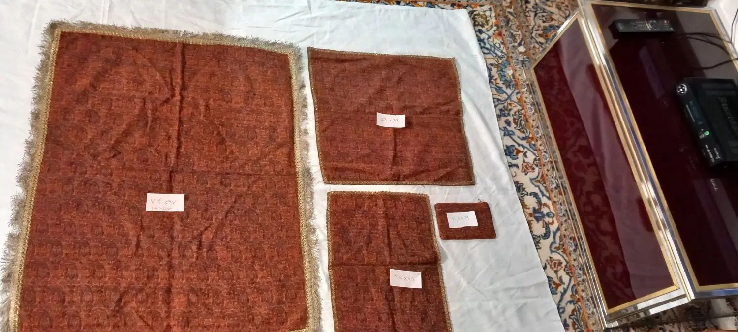 ترمه های قدیمی ۸۰ ساله|کلکسیون اشیاء عتیقه|تهران, سنائی|دیوار