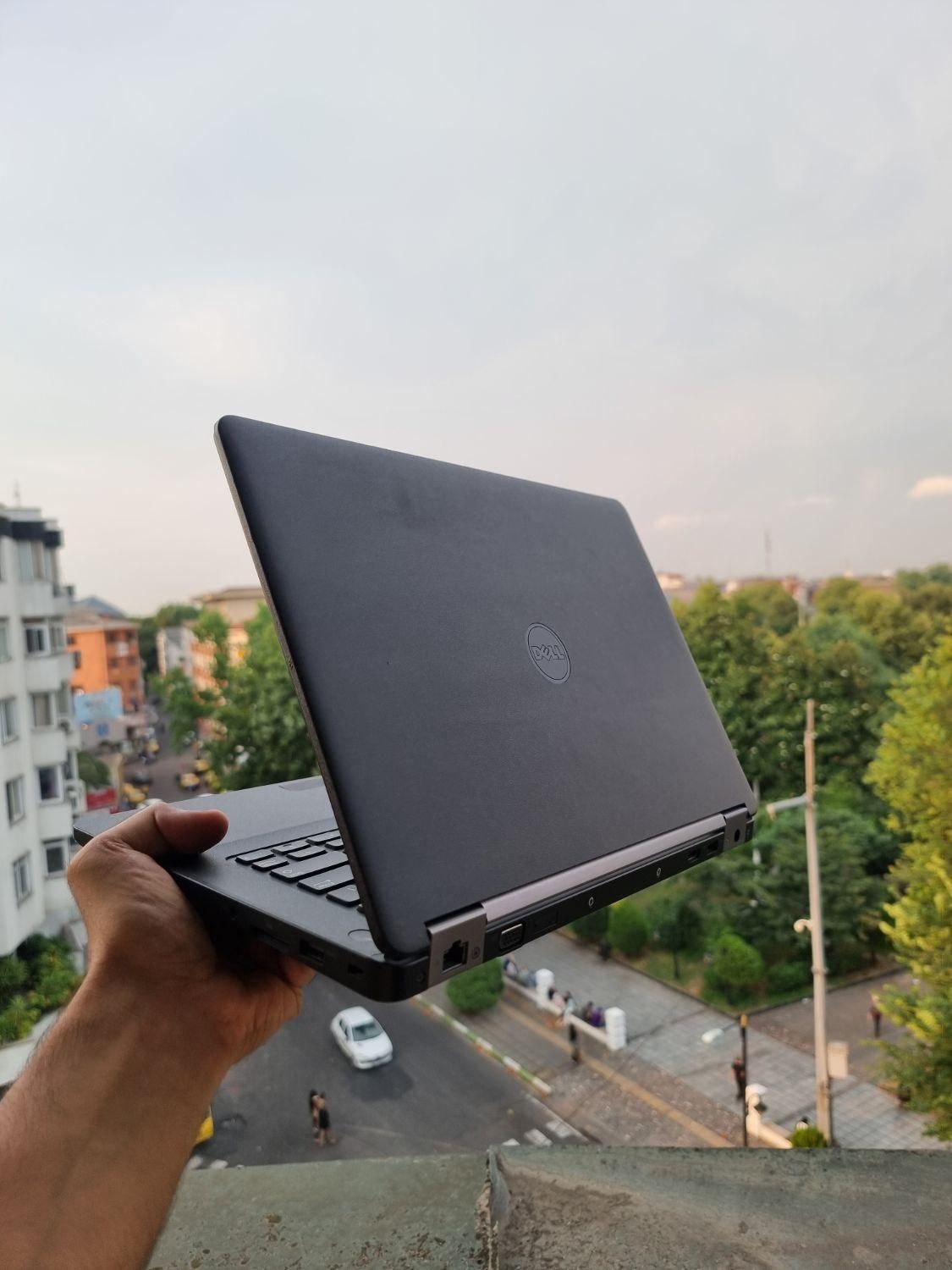 لپ تاپ دل i7 نسل ۶ مدل E5470|رایانه همراه|رشت, استادسرا|دیوار