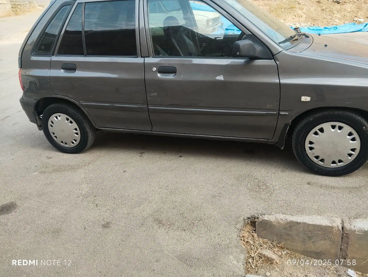 پراید۱۱۱مدل ۹۱ sx هیدرولیک و ای بی اس اچ پی|خودرو سواری و وانت|شیراز, آزادگان|دیوار