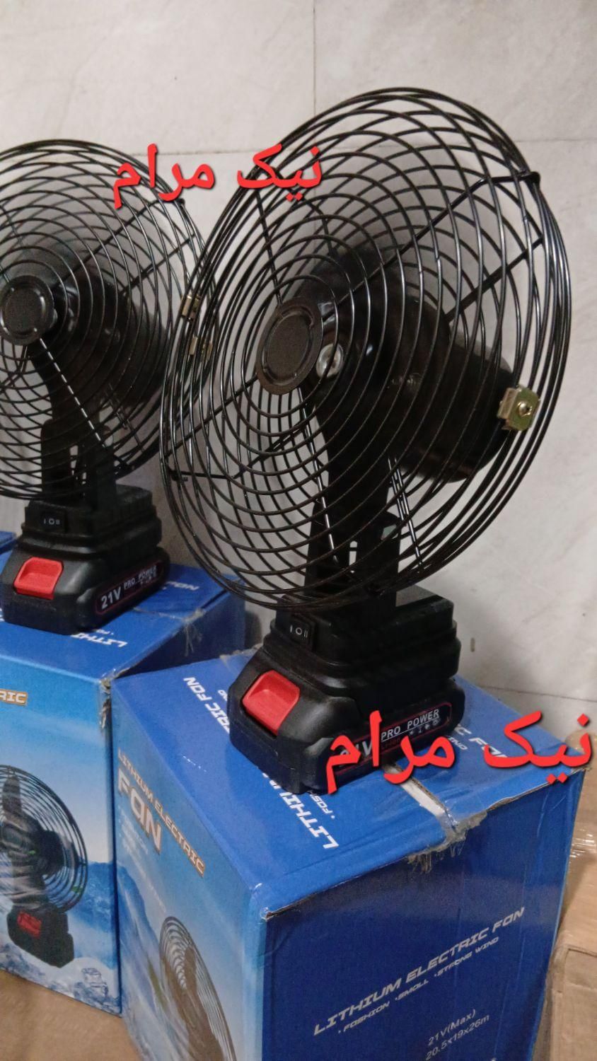پنکه رومیزی شارژی مسافرتی ادارات و منازل و ویلاها|پنکه و تصفیه‌کنندهٔ هوا|تهران, حر|دیوار