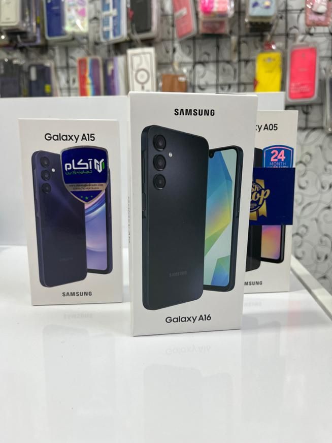 سامسونگ galaxy a16 4g با حافظهٔ ۱۲۸ گیگابایت|موبایل|کرمانشاه, |دیوار