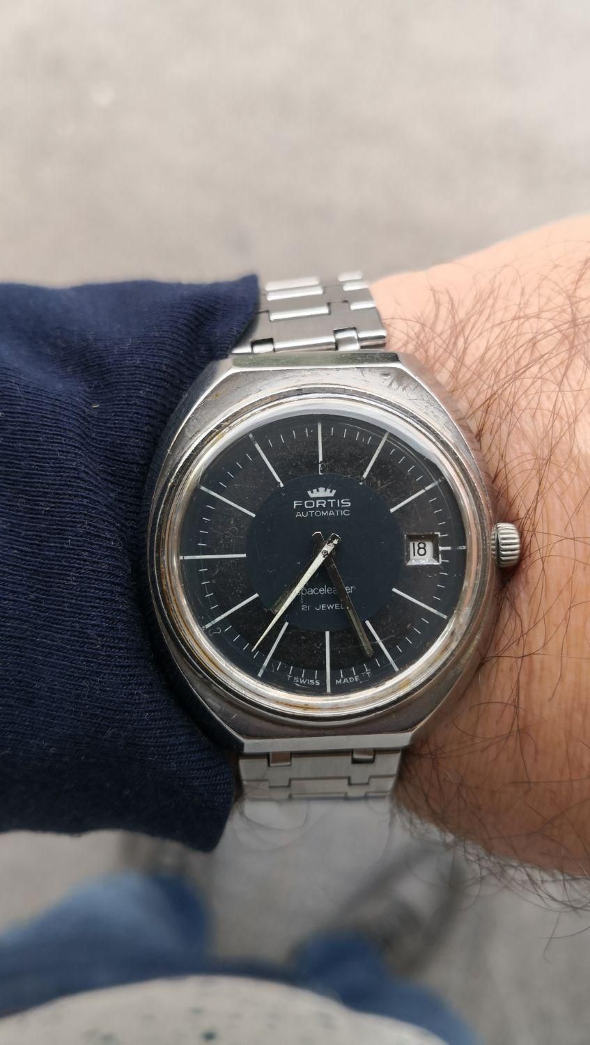 اسپیس لیدر اتوماتیک فورتیس|ساعت|تبریز, |دیوار