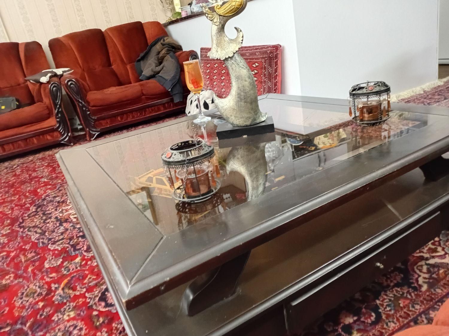 میز جلومبلی وعسلی|مبلمان خانگی و میز عسلی|تهران, بهاران|دیوار