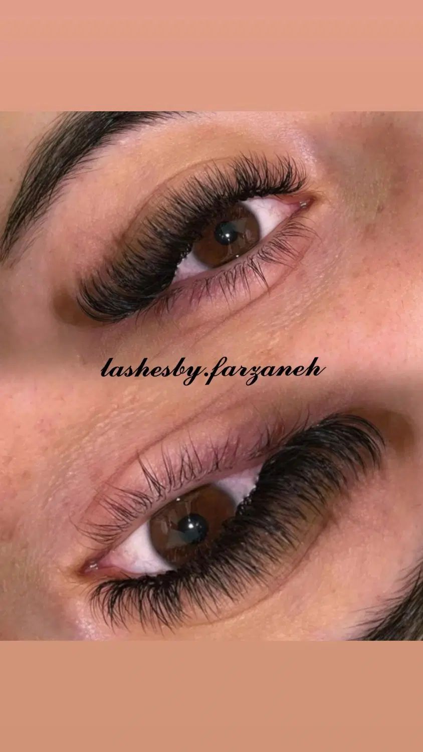خدمات و آموزش اکستنشن مژه و لیفت در سالن زیبایی|خدمات آرایشگری و زیبایی|مشهد, سید رضی|دیوار