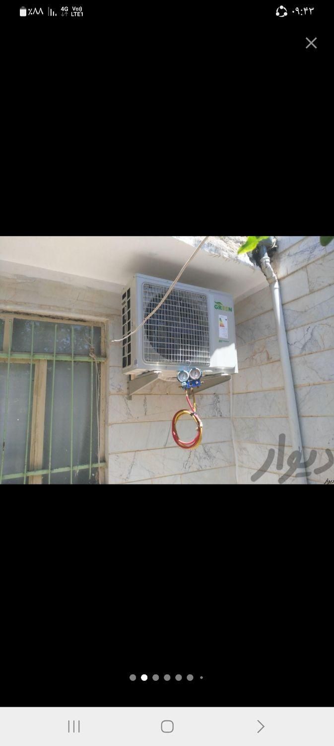 نصاب کولر گازی|خدمات پیشه و مهارت|قزوین, |دیوار