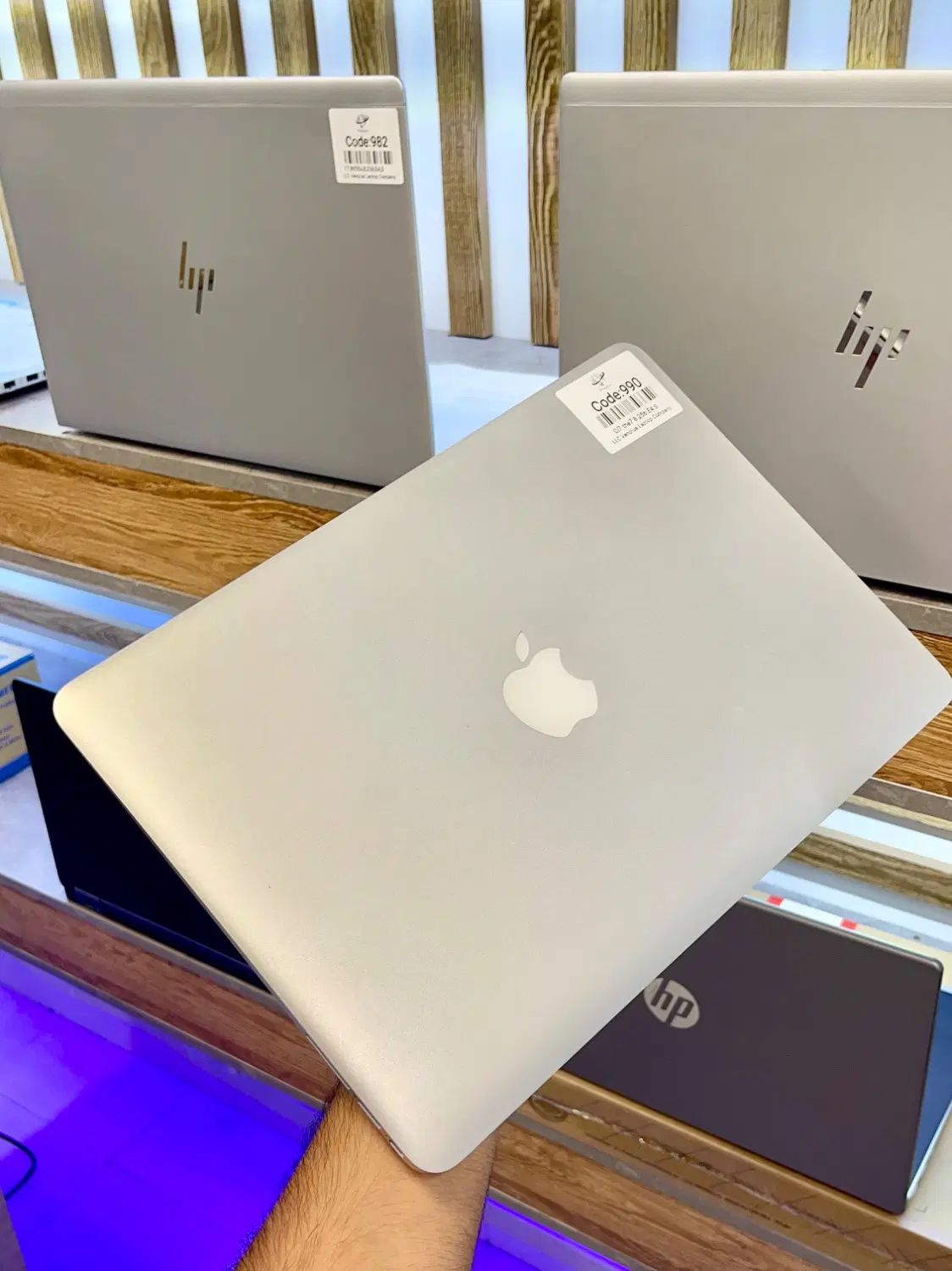 لپ تاپ Apple MacBook 2017 درحد صفر (ون پلاس)|رایانه همراه|تبریز, |دیوار