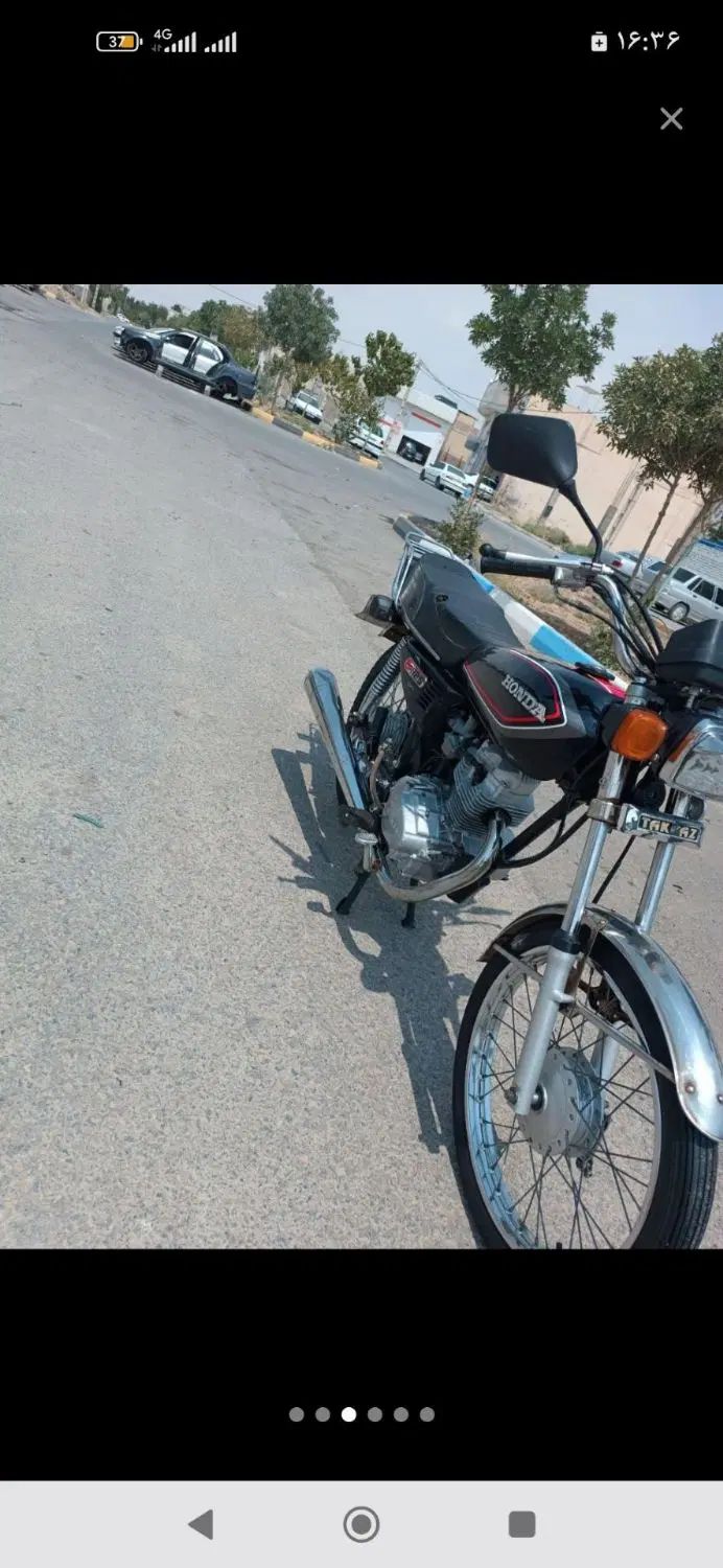 موتور 125|موتورسیکلت|اصفهان, شهرک کاوه|دیوار