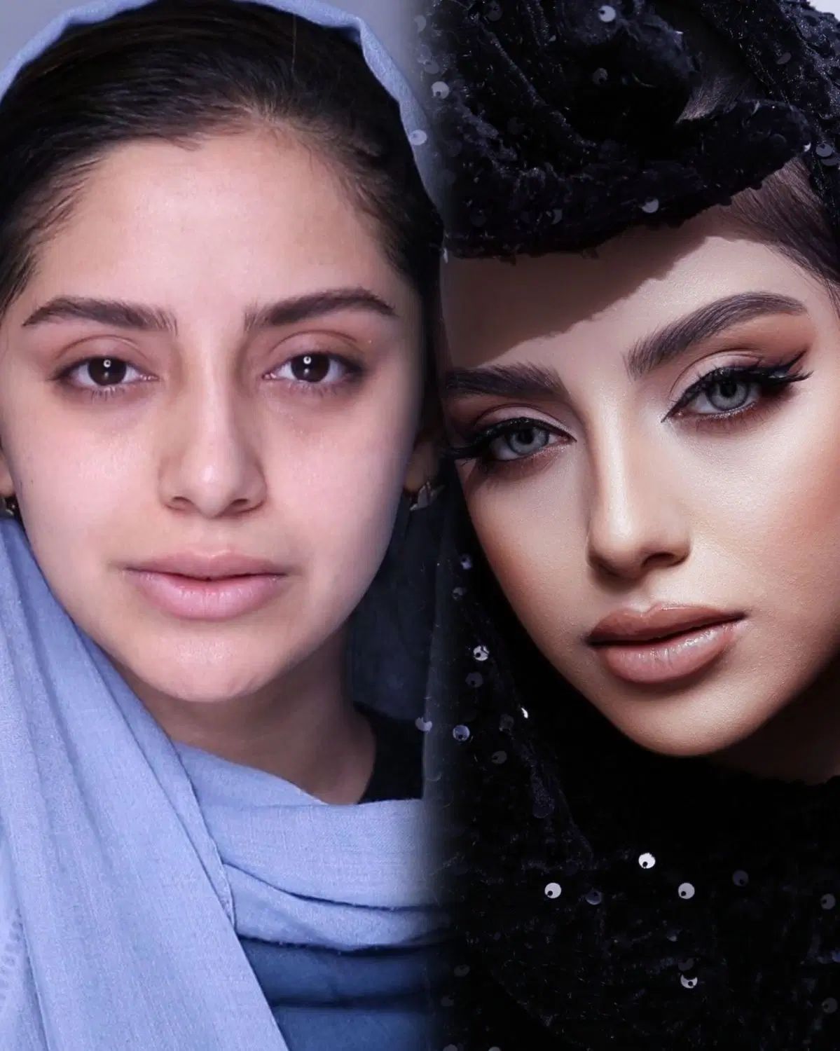 شنیون ومیکاپ|خدمات آرایشگری و زیبایی|مشهد, کوثر|دیوار