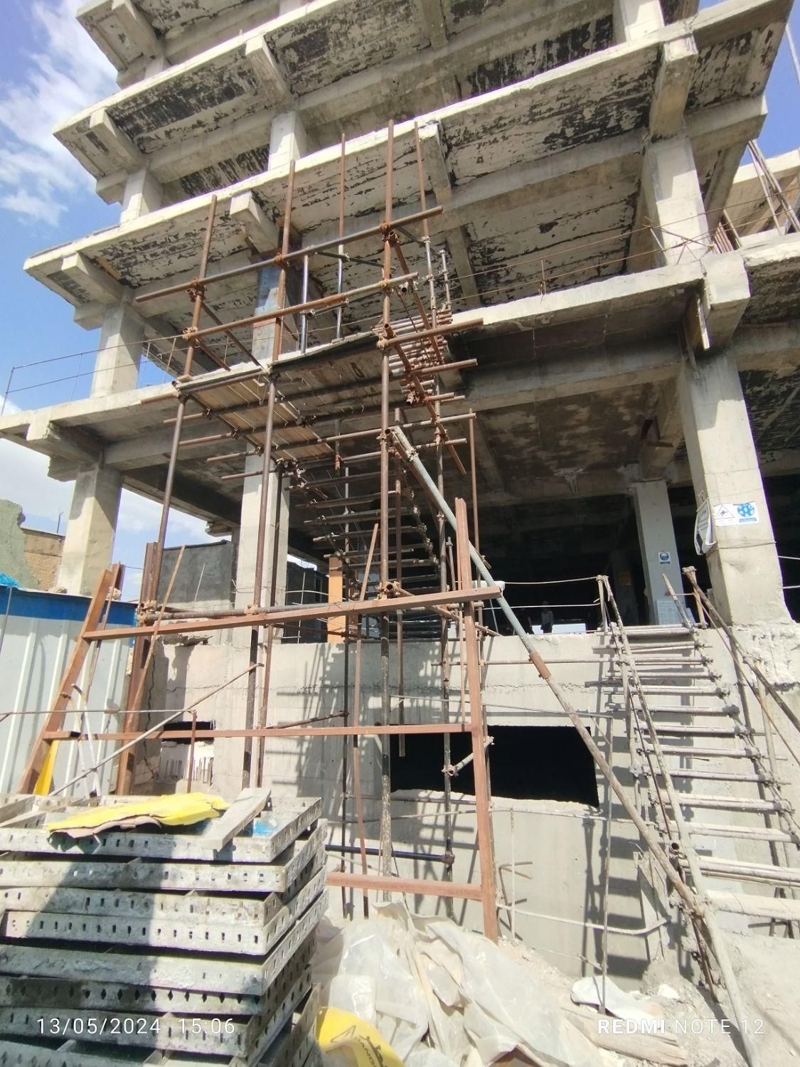 داربست فلزی نصب اجاره الوار بیمه مسولیت|خدمات پیشه و مهارت|شیراز, شهرک رضوان|دیوار