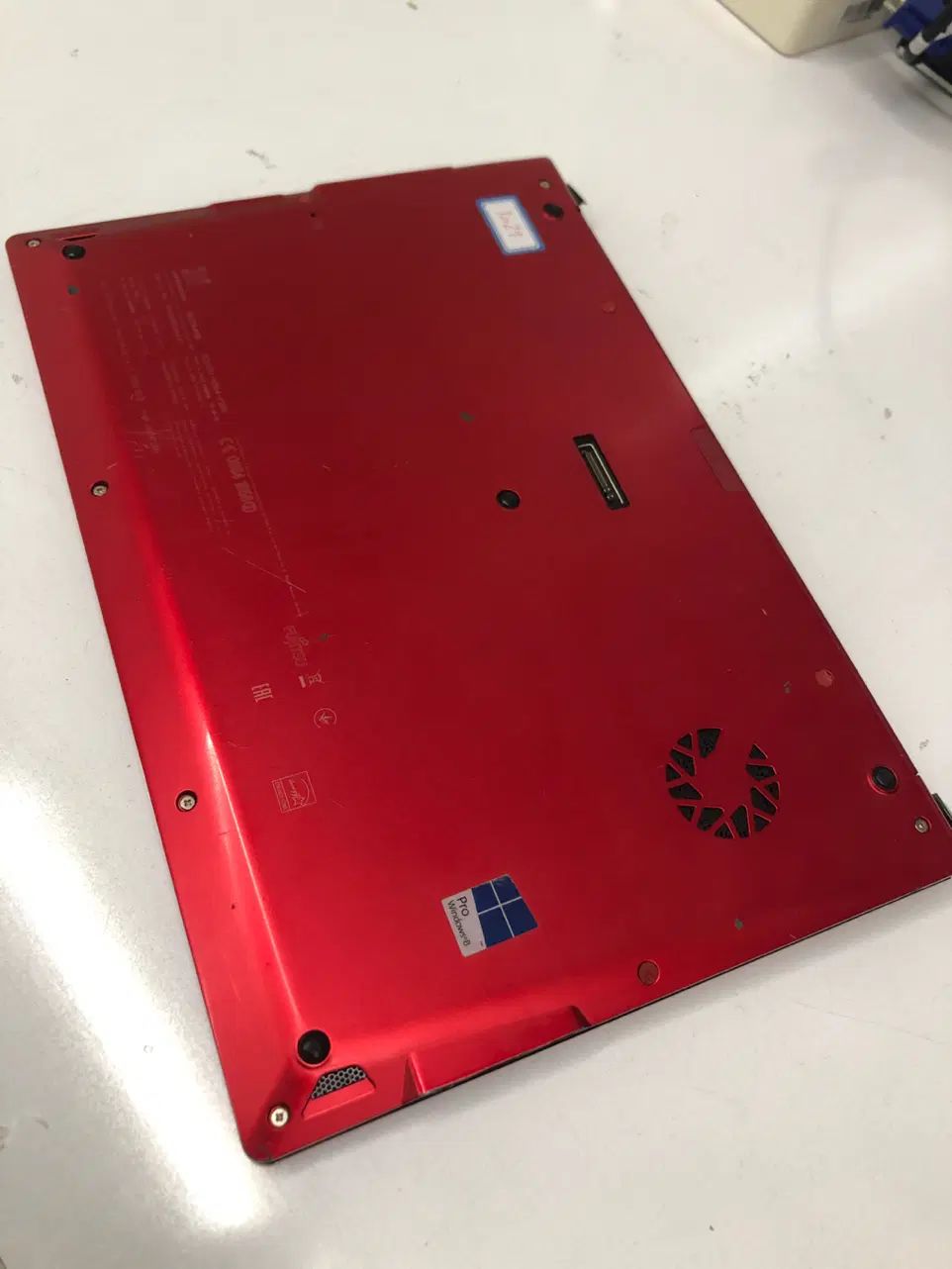 لپ تاپ Fujitsu Life U RED|رایانه همراه|تهران, میدان ولیعصر|دیوار