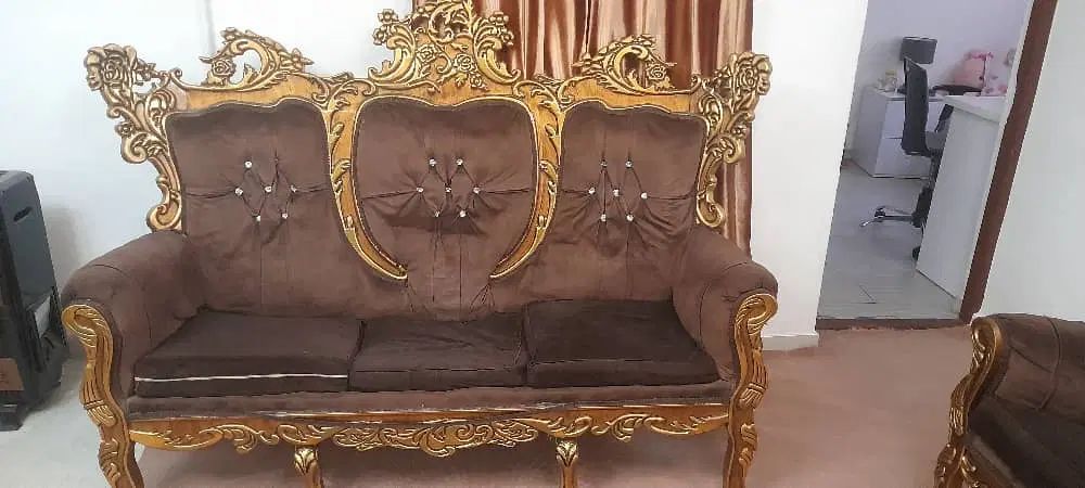مبلمان استیل|مبلمان خانگی و میز عسلی|رشت, لاکان|دیوار