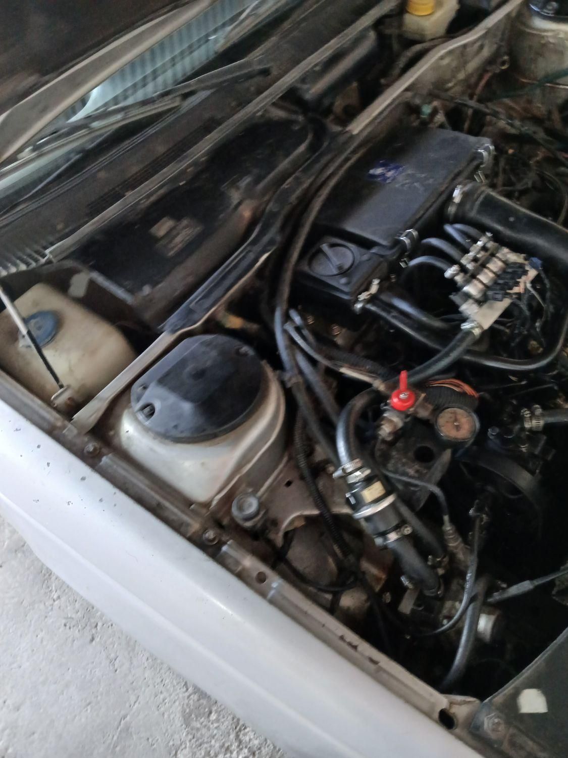 پژو 405 GLX - دوگانه سوز CNG، مدل ۱۳۸۶|خودرو سواری و وانت|گرگان, |دیوار
