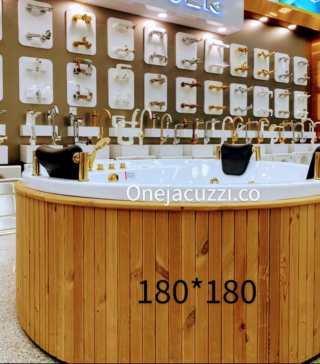 جکوزی وان 3نفره فضای باز و منزل|لوازم حمام|نوشهر, |دیوار