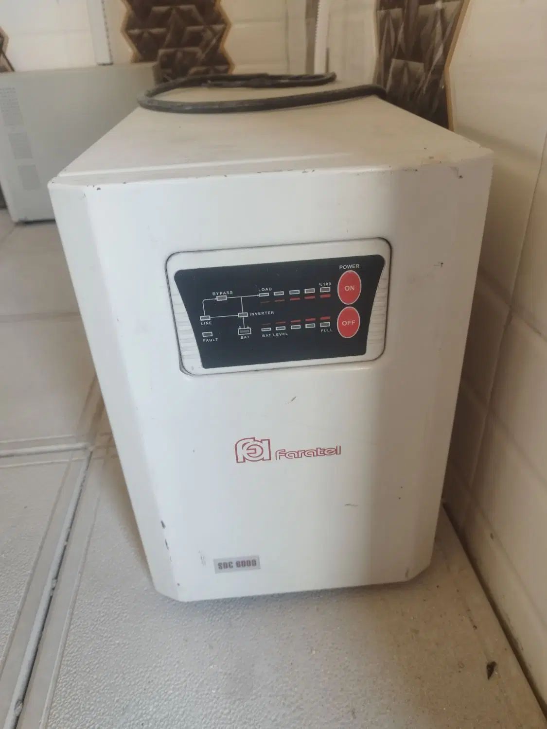 یو پی اس آنلاین ۶ کیلوات فاراتل ups online 6kv|مودم و تجهیزات شبکه|اصفهان, قلعه طبره|دیوار