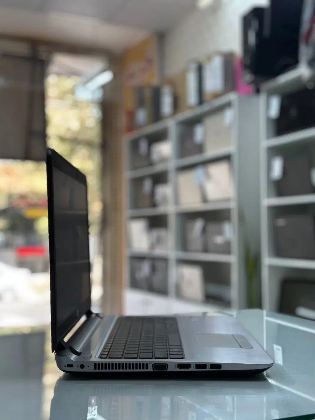لپ تاپ Hp i7 نسل ۶ گرافیکدار درحدنو(گارانتی کتبی)|رایانه همراه|کاشان, معلم|دیوار