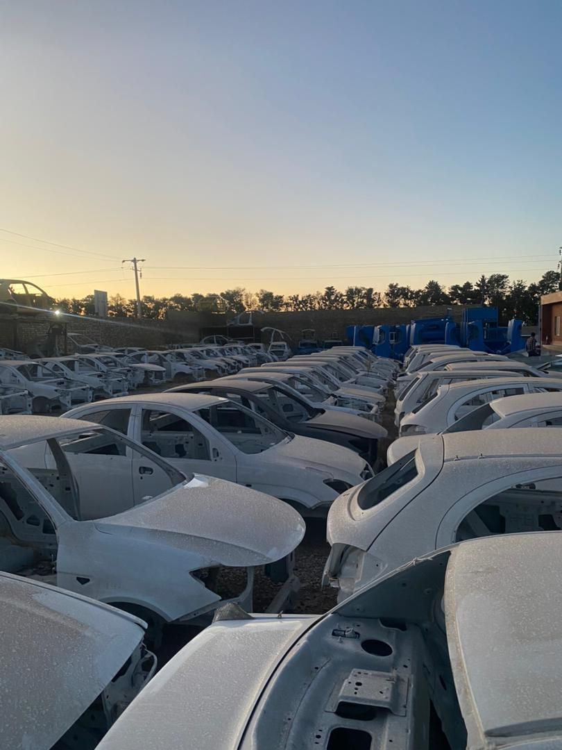 درب،گلکیر،کاپوت و درب صندوق شاهین و ساینا|قطعات یدکی و لوازم جانبی|قزوین, |دیوار