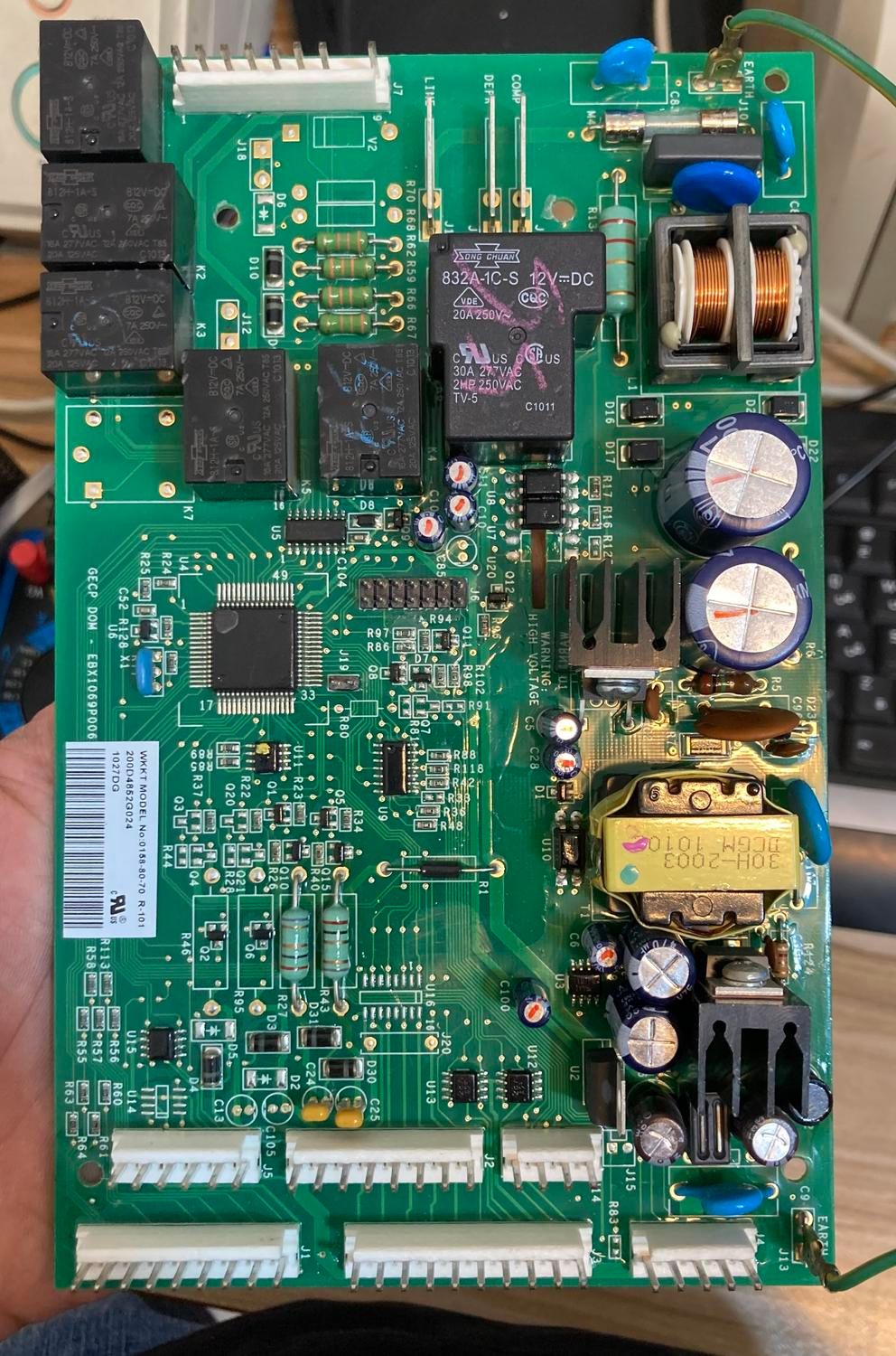 یخچال مرکز تعمیرات برد یخچال فریزر|خدمات پیشه و مهارت|اصفهان, درب کوشک|دیوار