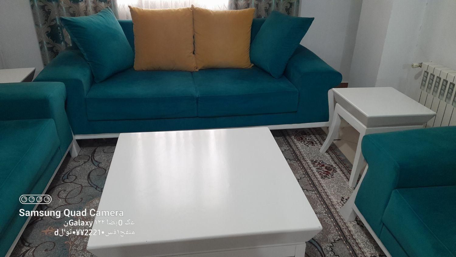 مبل ۹ نفره با غذاخوری ۶ نفره (سفارشی ساز)|مبلمان خانگی و میز عسلی|محمدشهر, محمدشهر|دیوار