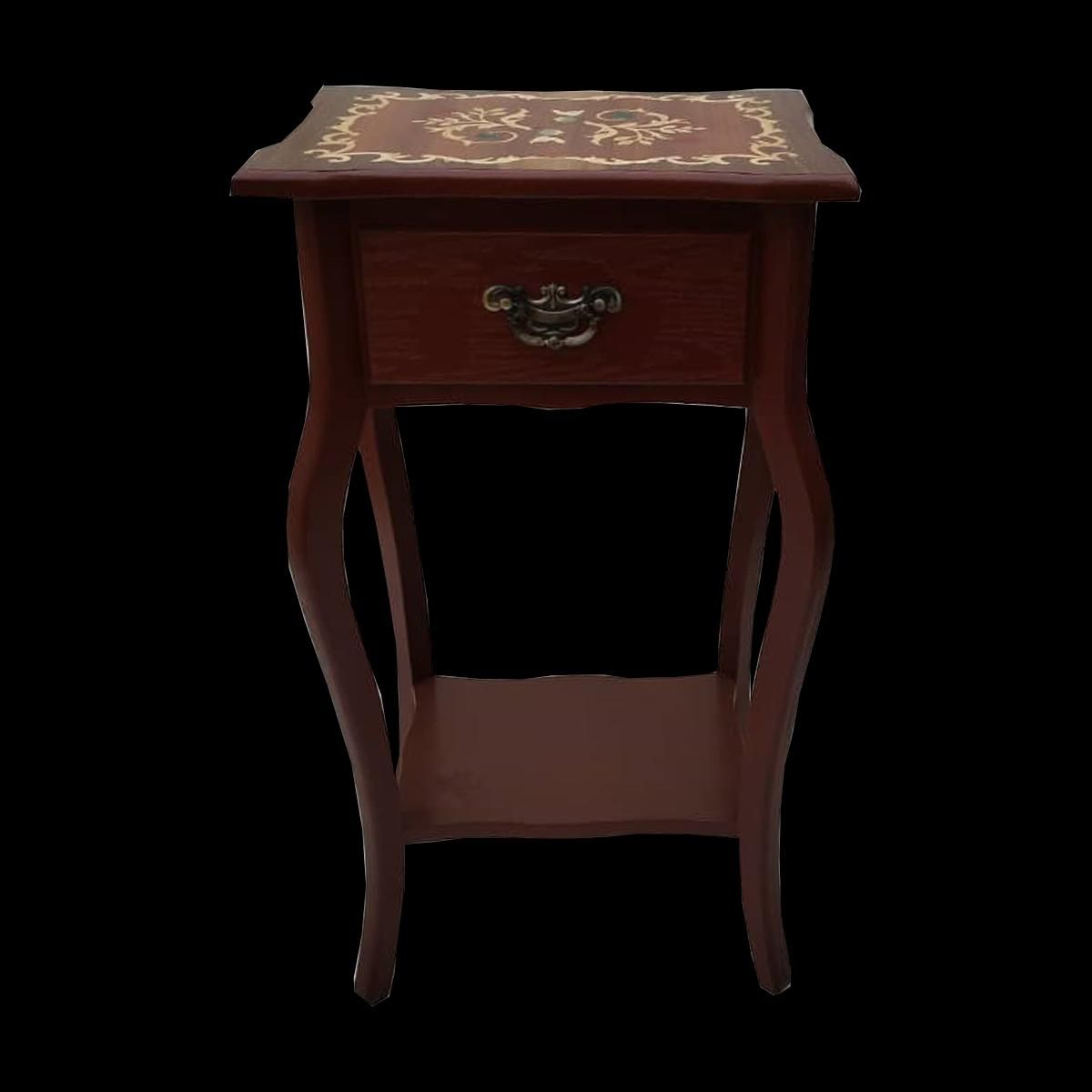 میز تلفن و آباژور ام دی اف طرح کلاسیک|میز تلفن|تهران, سازمان برنامه شمالی|دیوار