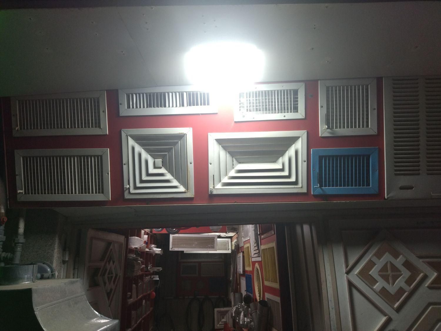 دریچه کانال کولر پناهی|خدمات پیشه و مهارت|قم, هفت تیر|دیوار