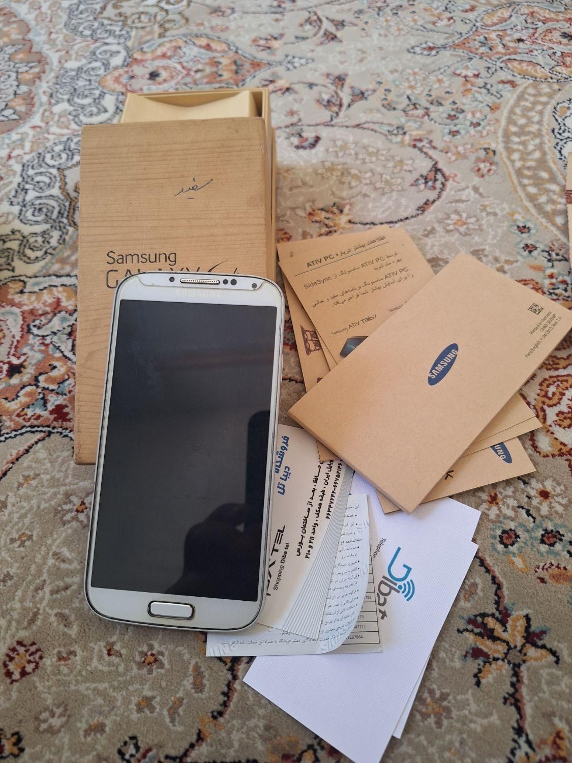 سامسونگ I9506 Galaxy S4 ۱۶ گیگابایت|موبایل|تهران, خزانه|دیوار