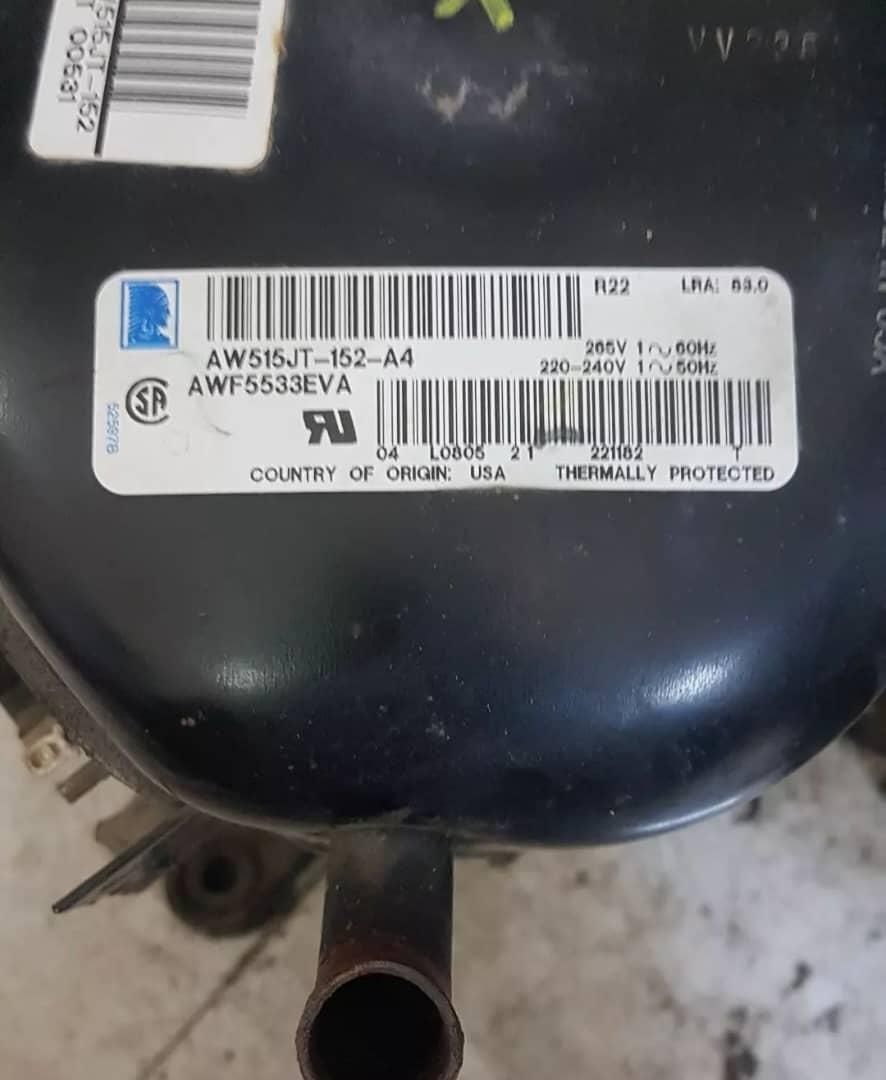 موتور کولر گاز ۲۲ لوکس|کولر گازی و فنکوئل|ایذه, |دیوار