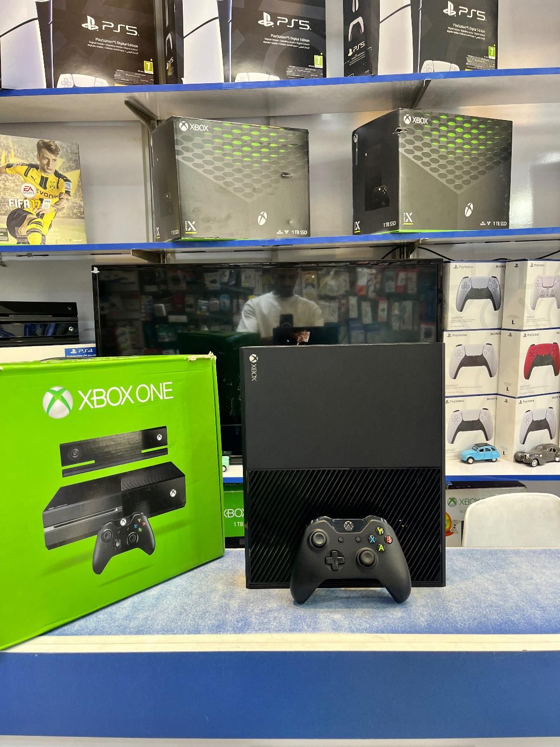 xbox one 500GB فول گیم|کنسول، بازی ویدئویی و آنلاین|تهران, فردوسی|دیوار