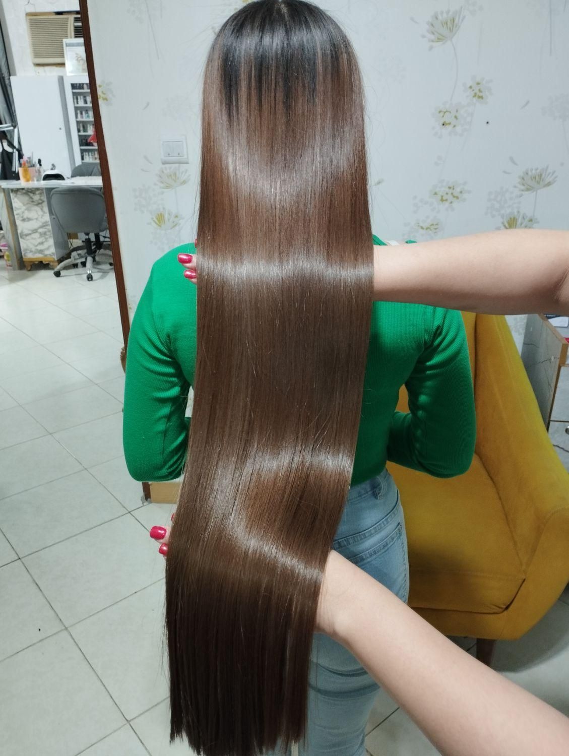 مدل کراتین احیا باتضمین ماندگاری دائمی|خدمات آرایشگری و زیبایی|رشت, حومه رشت|دیوار