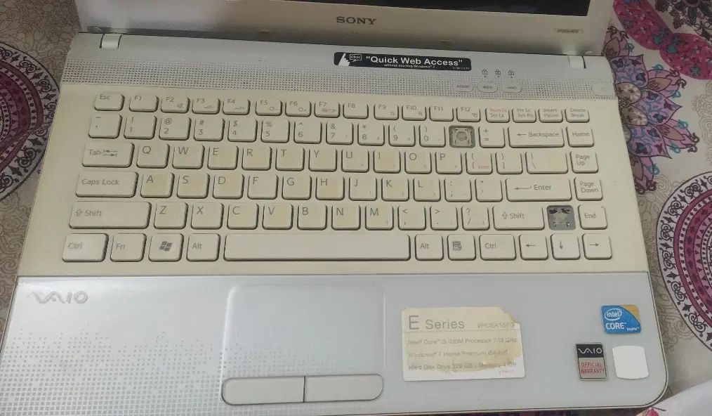 لپ تاپ Sony vaio i3|رایانه همراه|تهران, شهرک ولیعصر جنوبی|دیوار