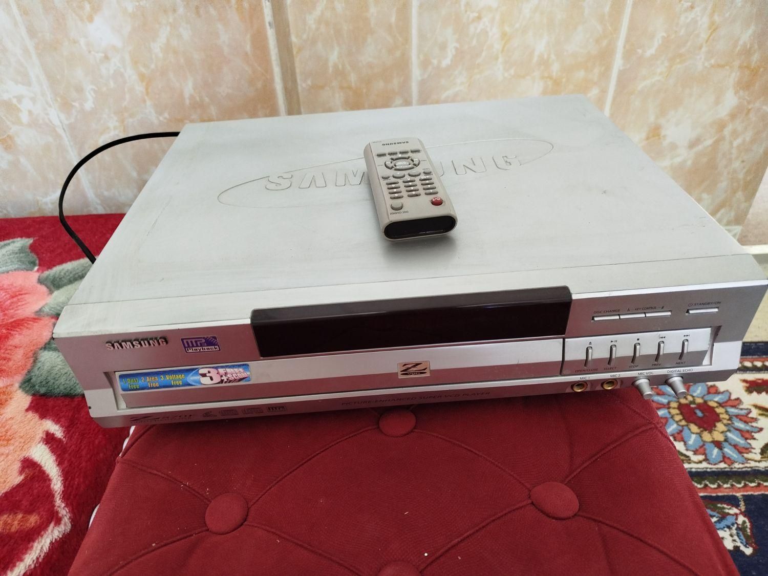 دستگاه سی دی . جو. جه. . مررغ|پخش‌کننده DVD و ویدیو|کرمانشاه, |دیوار