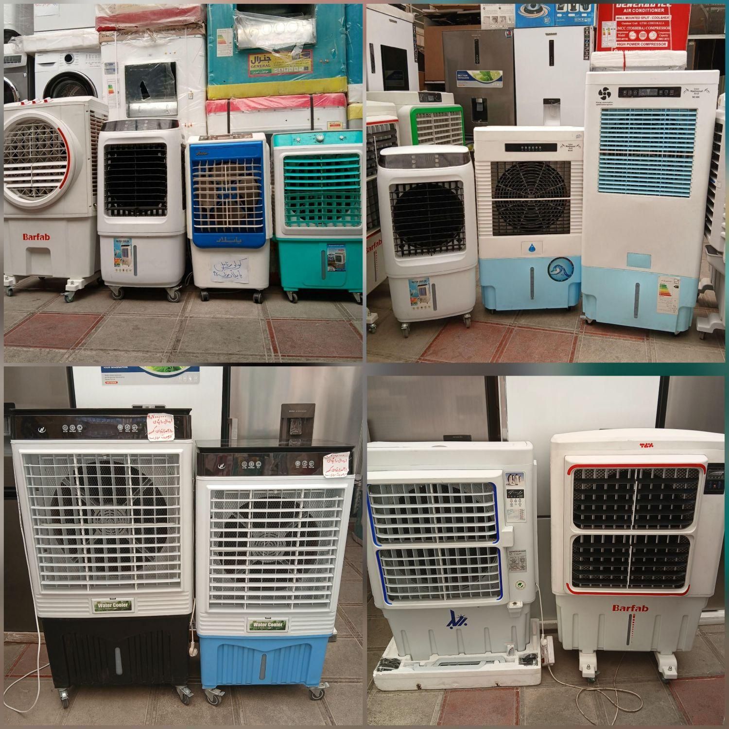 کولر آبی 4000کولرآبی3500 موتورژن گارانتی ارسال|کولر آبی|مشهد, طلاب|دیوار