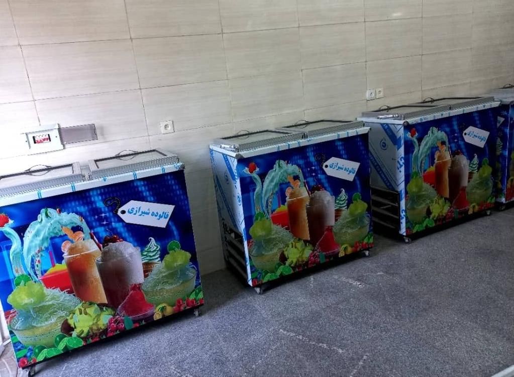 مخزن استیل مخصوص فالوده|فروشگاه و مغازه|تهران, باغ فردوس|دیوار