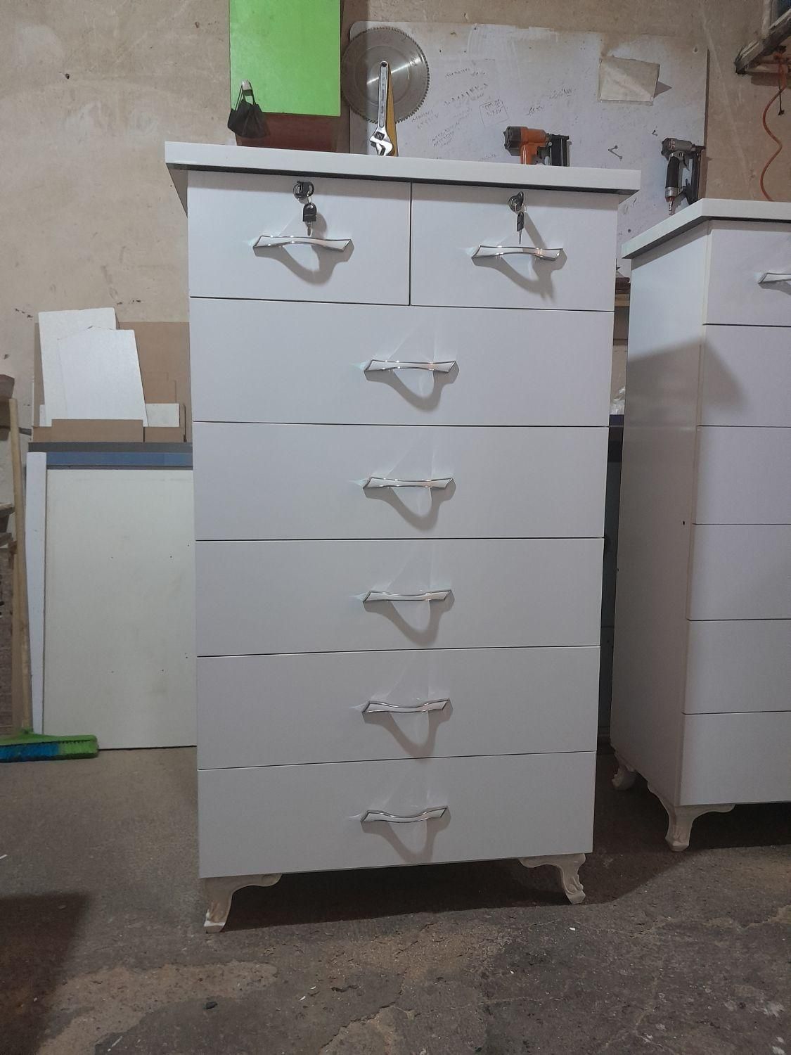 دراور کمد لباس کمدلباس شش کشو و هفت کشو|جاکفشی، کمد، دراور|تبریز, |دیوار