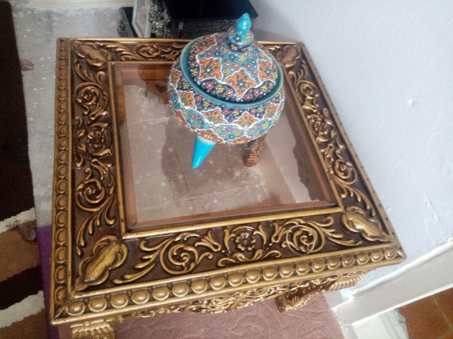 مبل سلطنتی 9نفره درحد  نو|مبلمان خانگی و میز عسلی|تهران, جی|دیوار