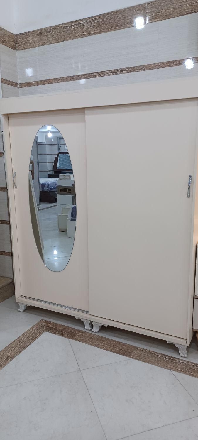 کمد ریلی لباس نو قیمت مناسب|جاکفشی، کمد، دراور|نقده, |دیوار