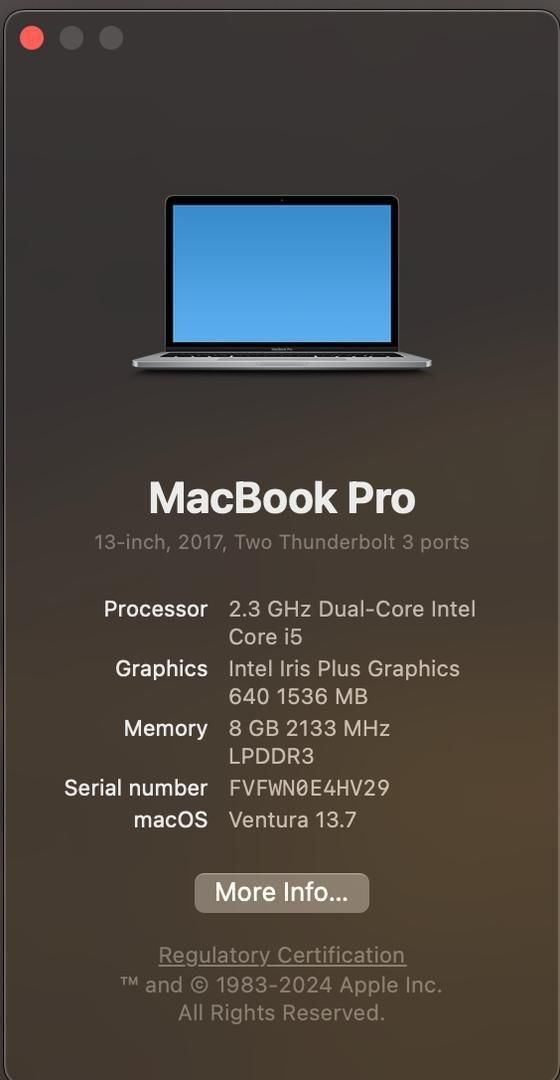 مک بوک پرو MacBook pro A1708|رایانه همراه|تهران, فرمانیه|دیوار