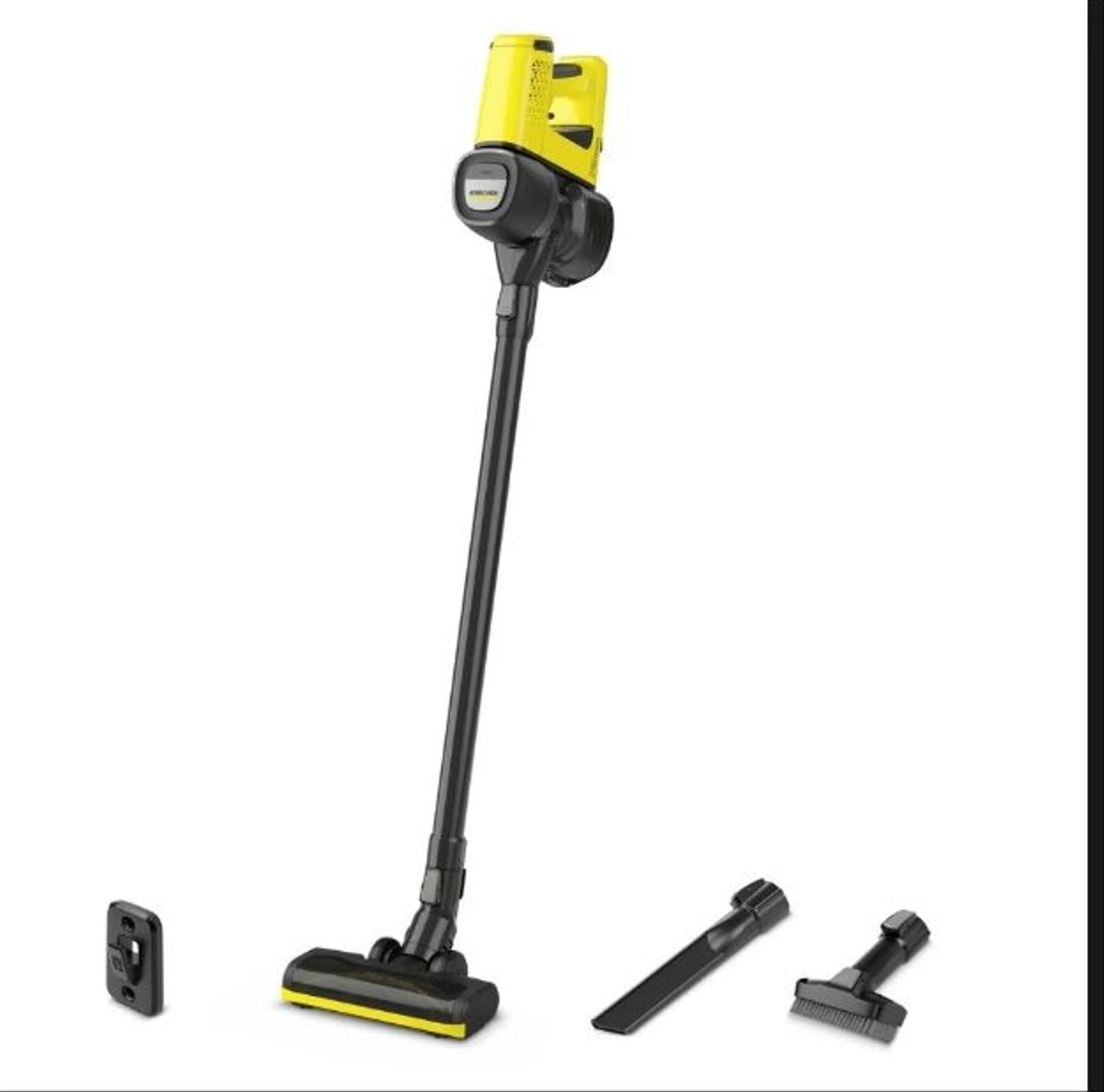 جارو شارژی حرفه ای کارچر(کرشر) مدل VC4  MYHOME|جاروبرقی، جارو شارژی، بخارشو|تهران, آبشار|دیوار