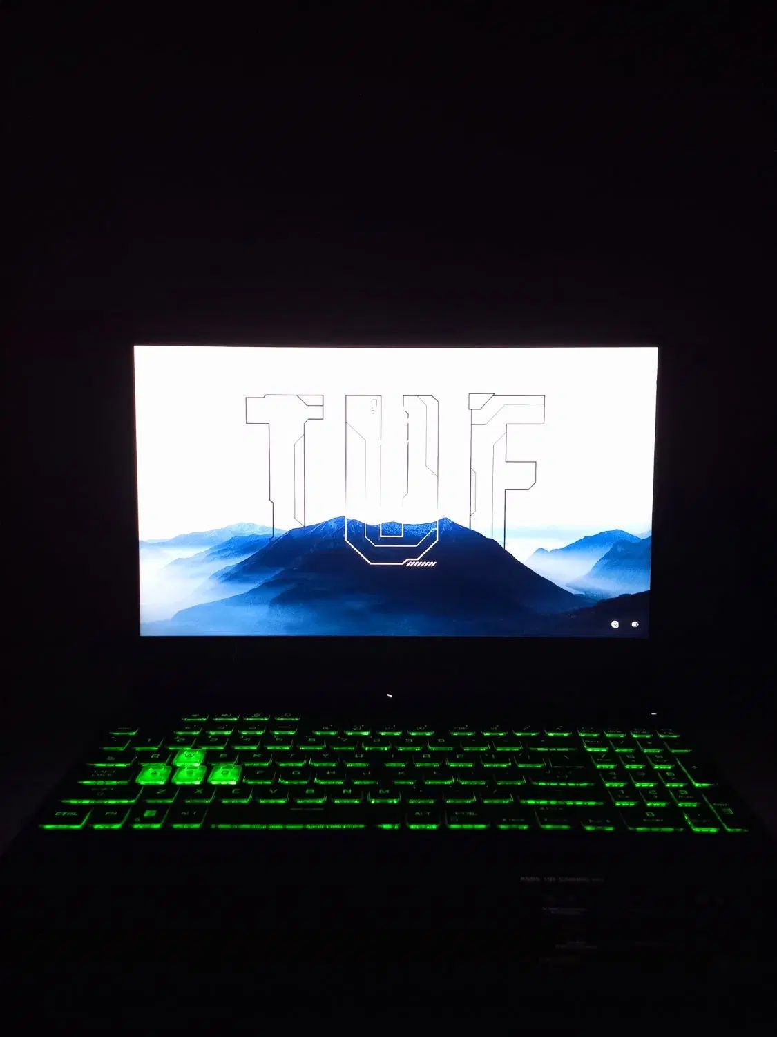 لپ تاپ Tuf gaming asus نسل ۱۲ (جدید)معاوضه با کیس|رایانه همراه|رشت, منظریه|دیوار