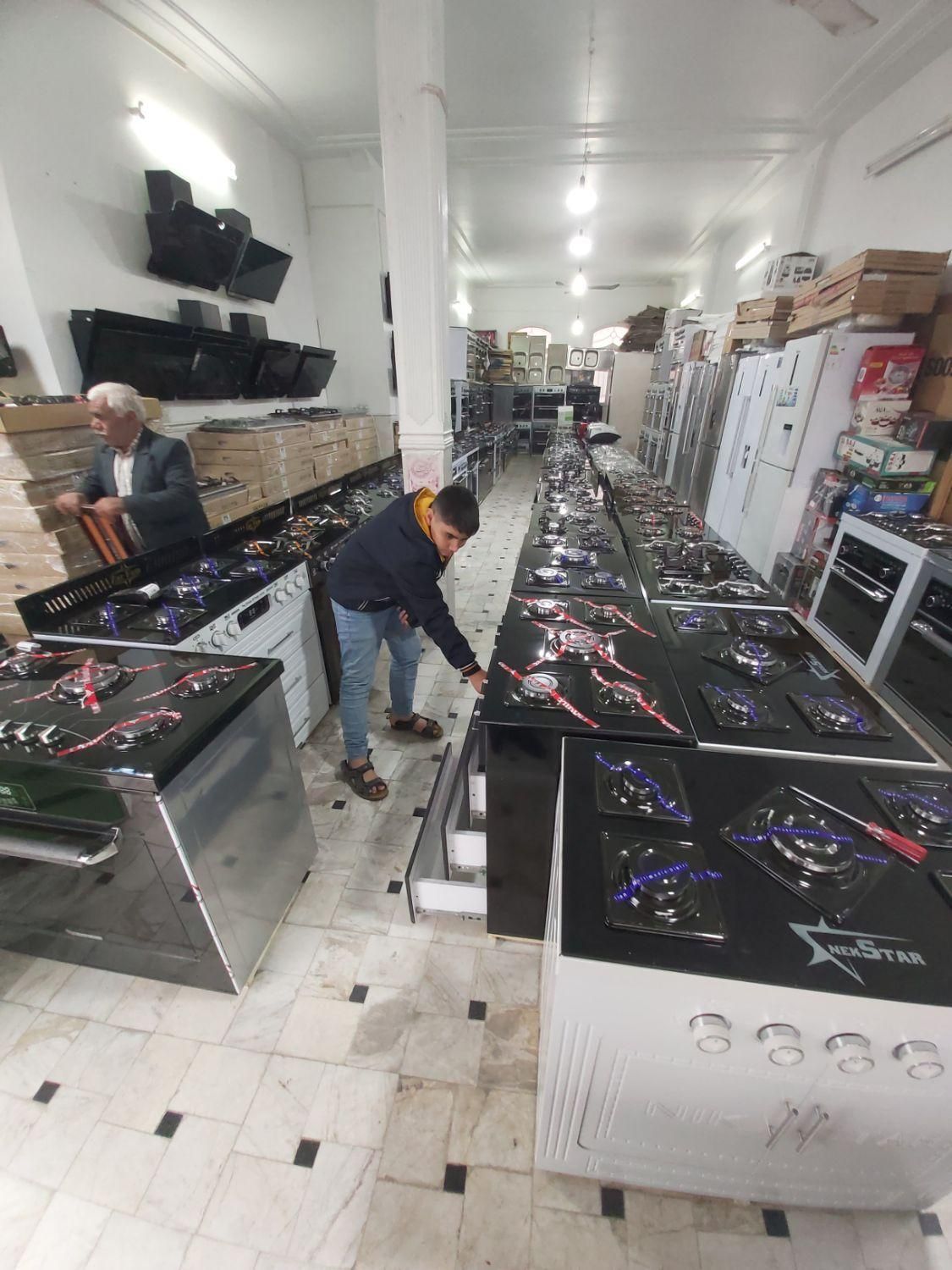 اجاق گاز طرح فر مسی|اجاق گاز و لوازم برقی پخت‌وپز|قم, نیروگاه|دیوار