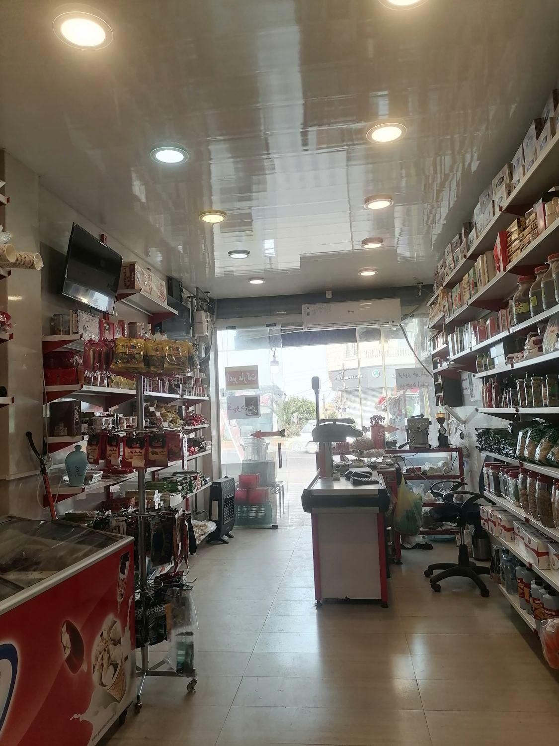 ۴۰ متر تجاری جاده رامسر به تنکابن(معاوضه)|فروش مغازه و غرفه|تنکابن, |دیوار
