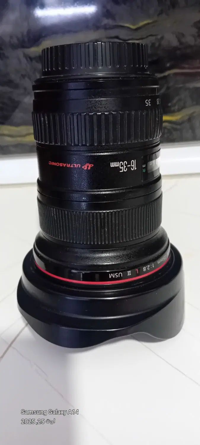 لنز کانن Canon EF 16-35|دوربین عکاسی و فیلم‌برداری|تهران, بهار|دیوار