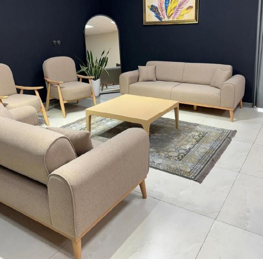 مبل راحتی مینیمال|مبلمان خانگی و میز عسلی|پردیس, |دیوار