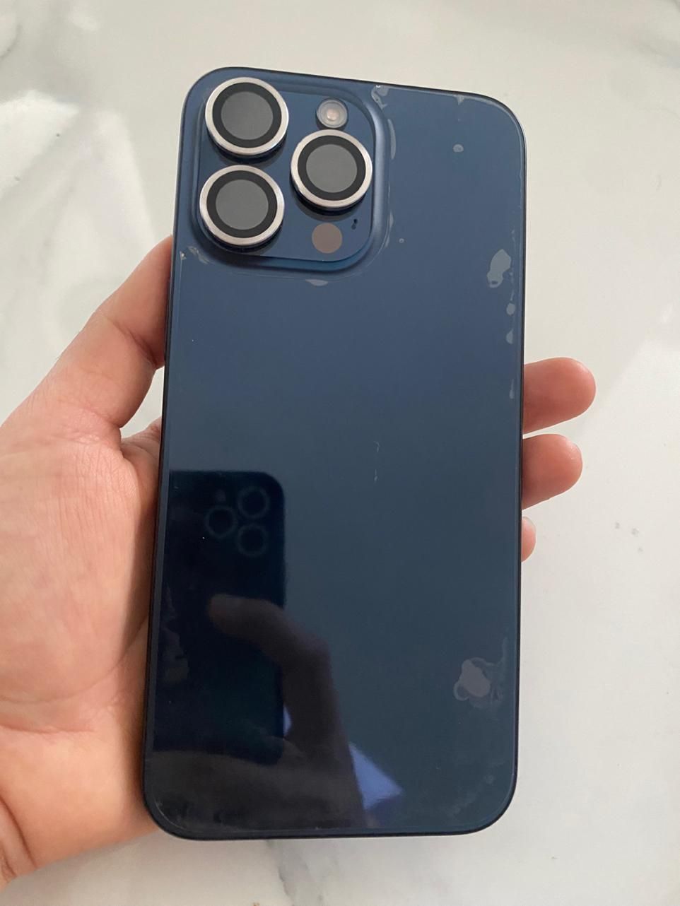 اپل iPhone 15 Pro Max با حافظهٔ ۲۵۶ گیگابایت|موبایل|مشهد, توس|دیوار