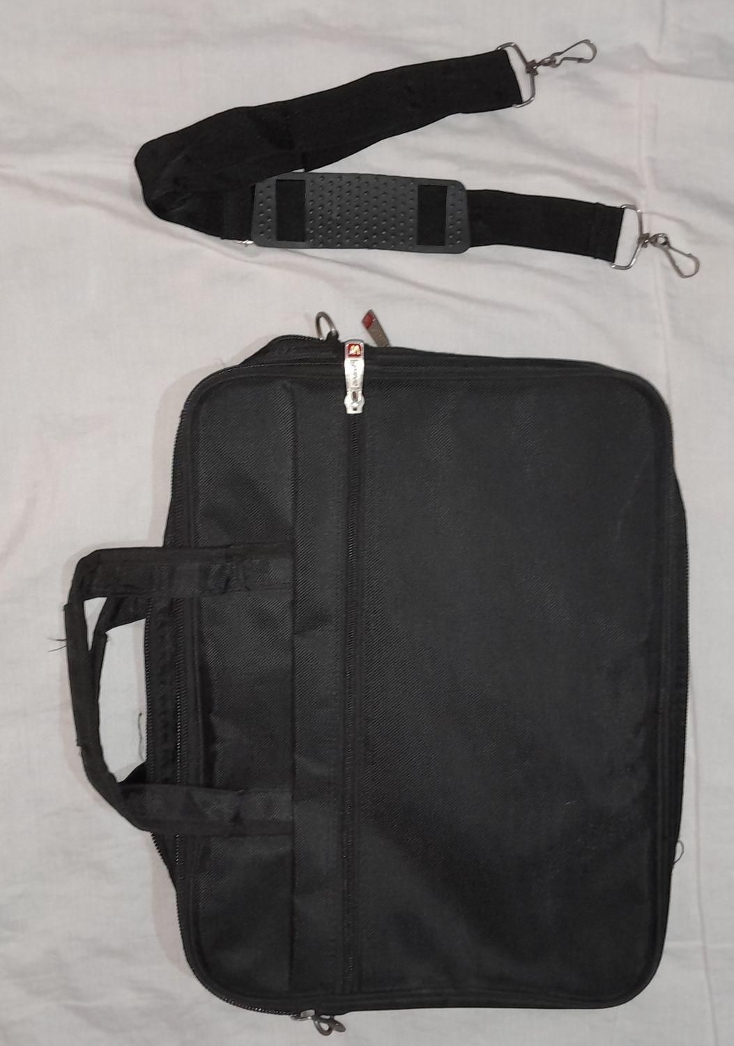 کوله کیف اداری برزنتی|کیف، کفش، کمربند|خرم‌آباد, |دیوار