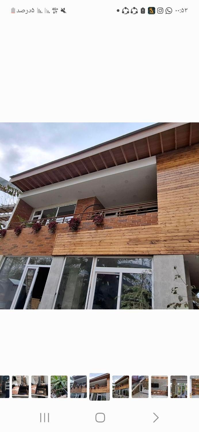 ویلا 4خواب سندداربا استخرتا2میلیارد مشتری رهن دارد|فروش خانه و ویلا|لاهیجان, لیالستان|دیوار